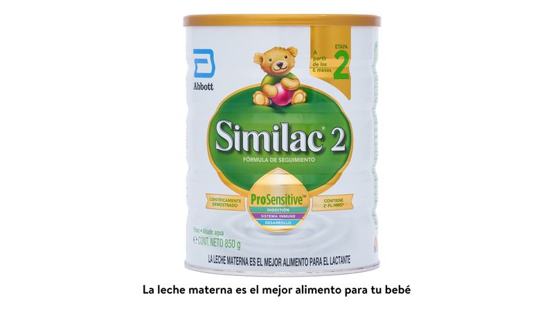 Comprar Fórmula Infantil Similac® 2 ProSensitive, A Partir De Los 6 Meses -  850g