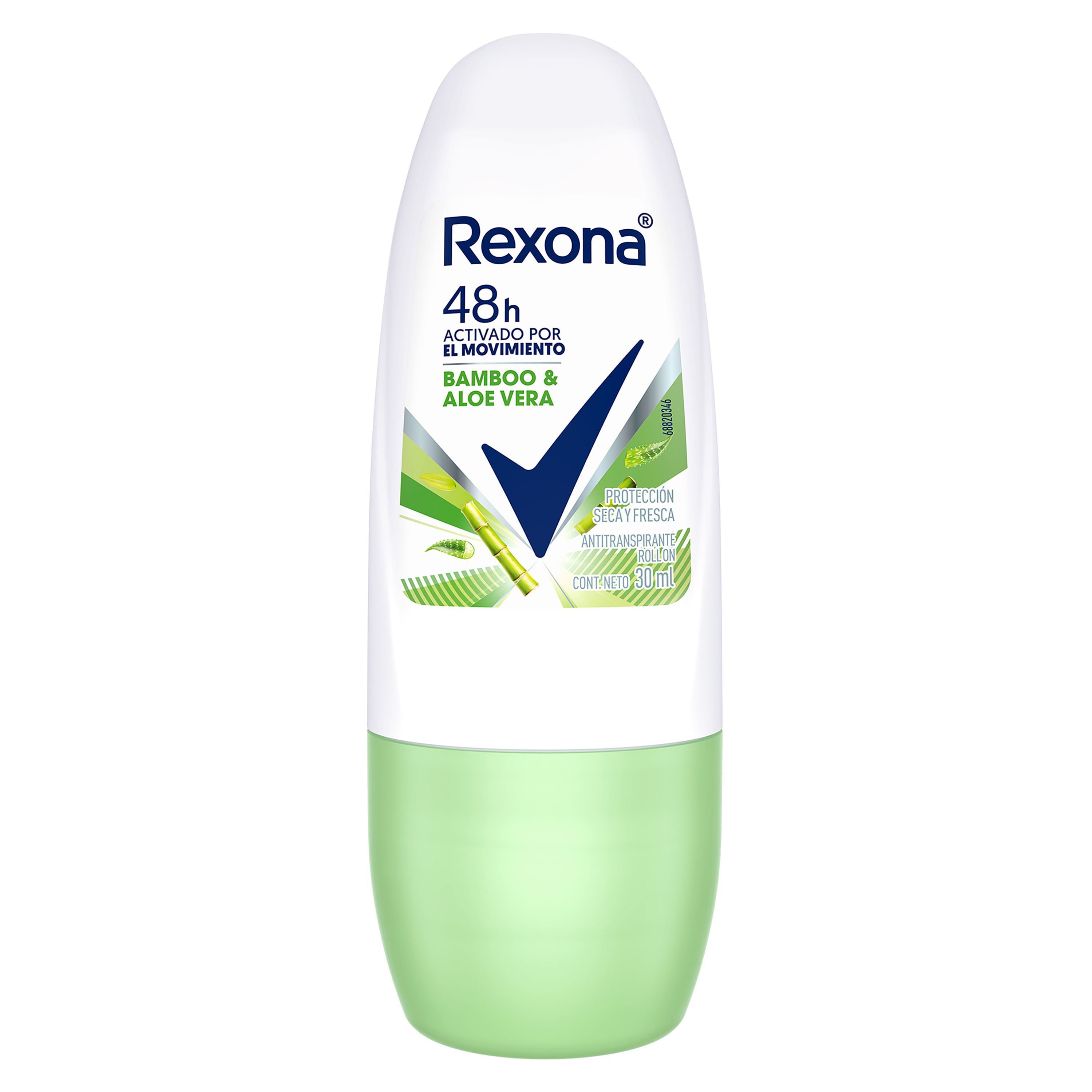 Comprar Desodorante Rexona Dama Bamboo Y Aloe Vera Rollon - 30ml, Walmart  Costa Rica - Maxi Palí
