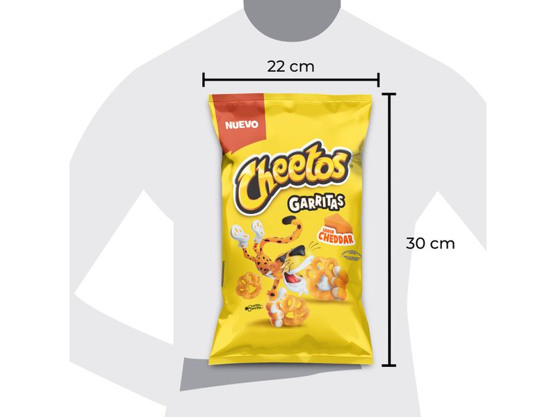 Snacks-Frito-Lay-Marca-Cheetos-Garritas-Sabor-Cheddar-120g-3-92303