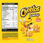 Snacks-Frito-Lay-Marca-Cheetos-Garritas-Sabor-Cheddar-120g-2-92303