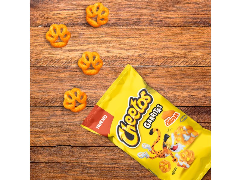 Snacks-Frito-Lay-Marca-Cheetos-Garritas-Sabor-Cheddar-120g-4-92303