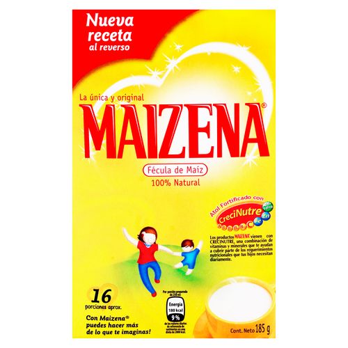 Fécula de maíz Maizena original y natural - 190 g