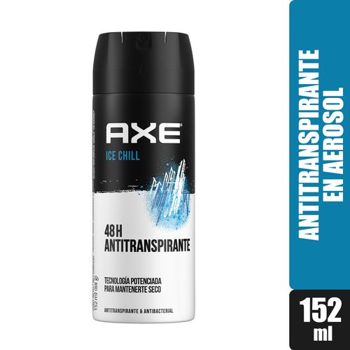 Antitranspirante Axe Ice Chill Aerosol - 152ml