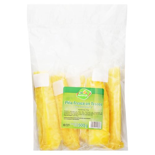 Pack De Piña En Trozos -500gr