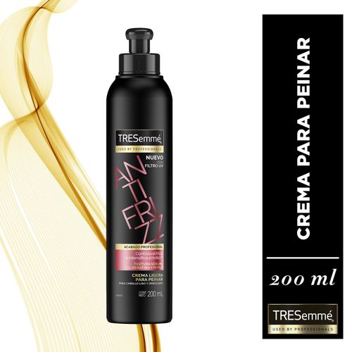 Crema Tresemmé para peinar antifrizz - 200 g
