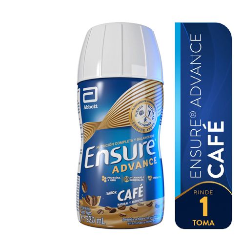Complemento Ensure Advance sabor café - 200 ml