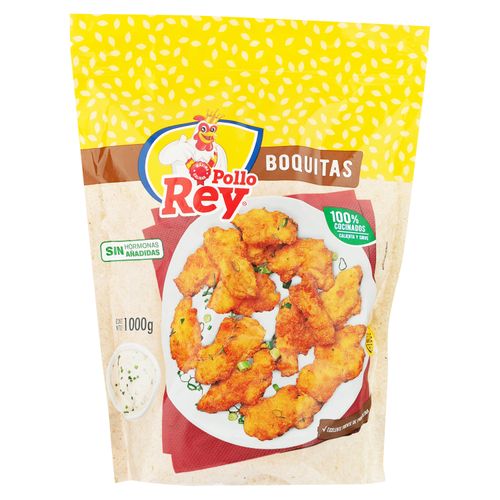 Boquitas Pollo Rey bolsa - 1000 g