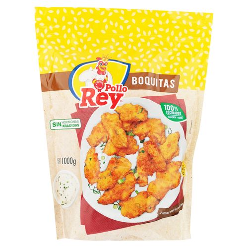 Boquitas De Pollo Rey -1000gr