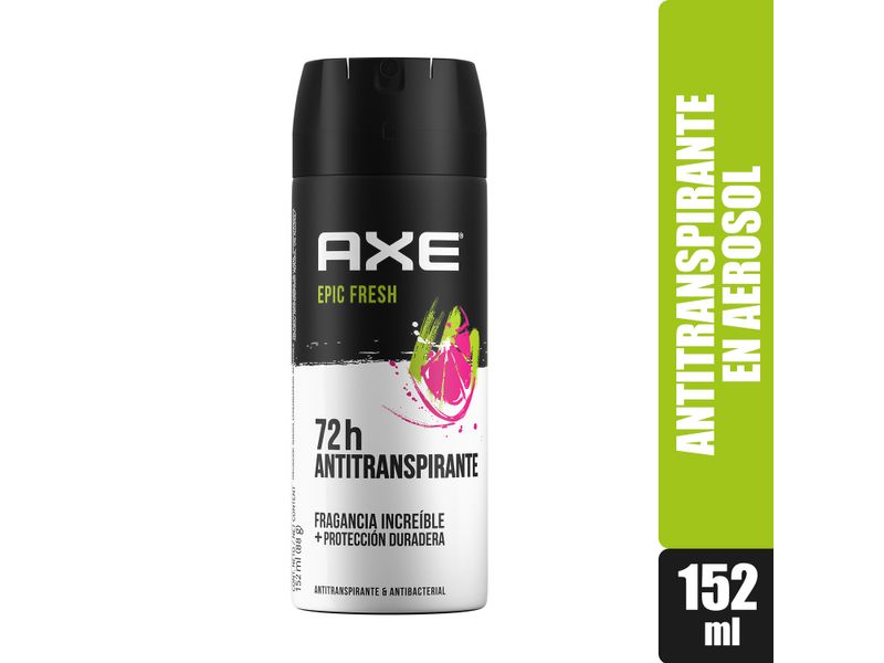 Antitranspirante-Axe-Epic-Fresh-Aerosol-152ml-1-80520