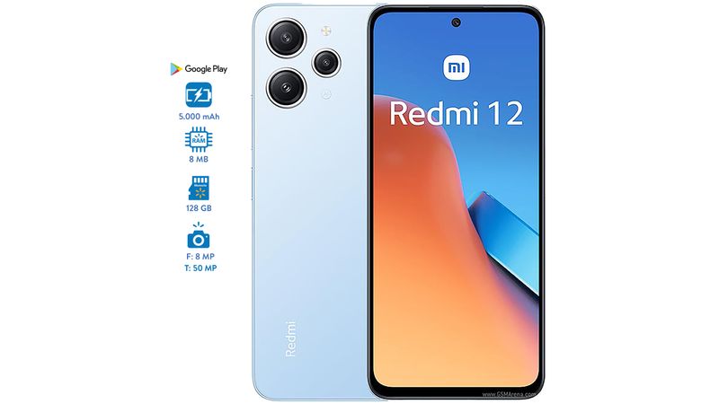 Comprar Teléfono celular Xiaomi Redmi 12 (128GB_8GB), Walmart Costa Rica -  Maxi Palí