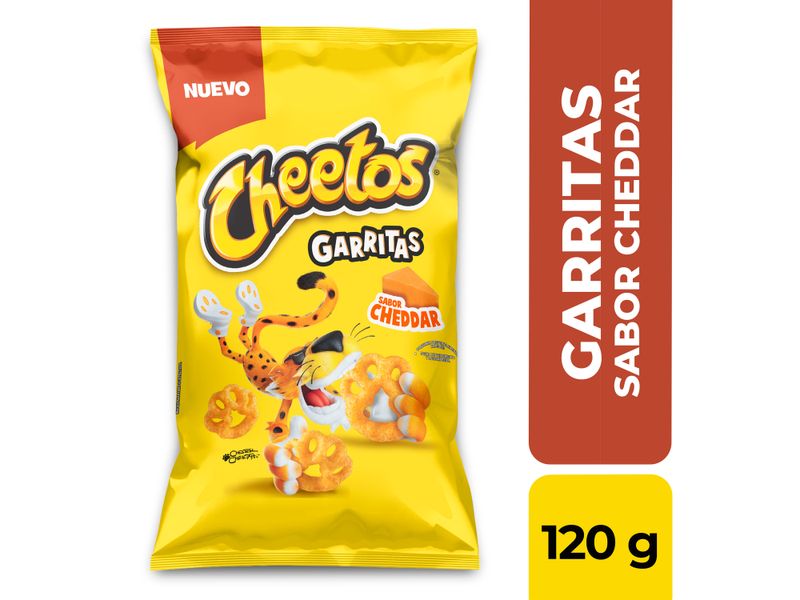 Snacks-Frito-Lay-Marca-Cheetos-Garritas-Sabor-Cheddar-120g-1-92303