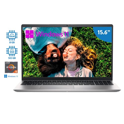 Laptop Dell r5 8 gb ram 512 gb ssd  pantalla 15.6 pulgadas - ud
