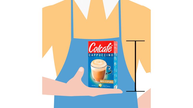 Comprar Café Preparado Marca Colcafé 3 en1, No Lácteo - 380g