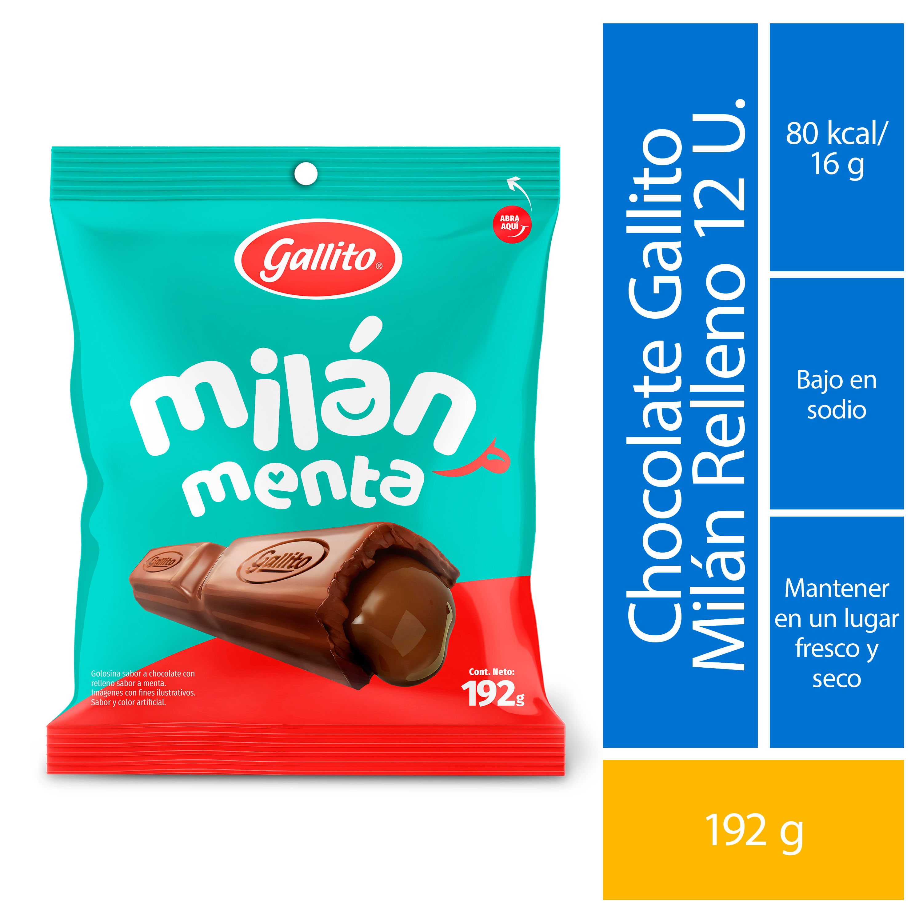 Comprar Chocolate Tutto, Blanco Cookies Cream -44 gr, Walmart Costa Rica -  Maxi Palí