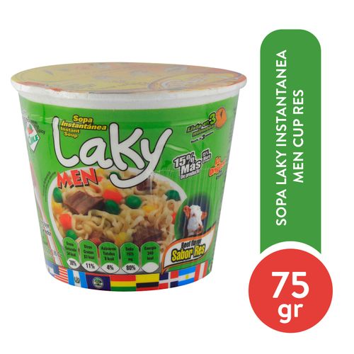 Sopa Laky jumbo res -75 g