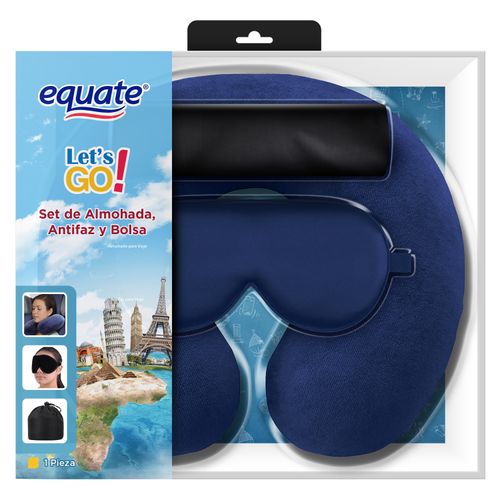 Set Viaje Almohada Equate