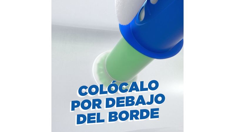 Discos activos de pato WC Lime, aplicador y recarga Ecuador
