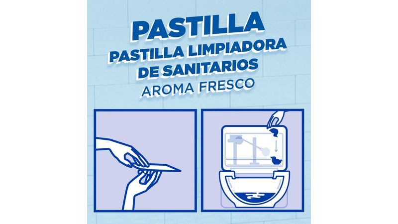 Pato® Discos Activos Wc Marine, Limpia Y Desinfecta, Packs De 5 Unidades, 1  Aplicador + 1 Recambio con Ofertas en Carrefour