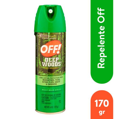 Repelente Off Cutan P Insect 170Gr