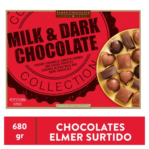 Chocolate Elmer Surtido -680gr