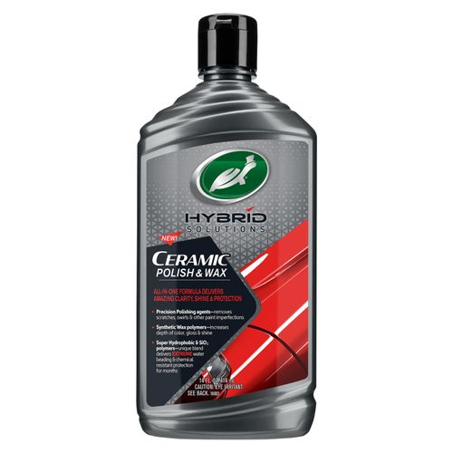 Cera líquida Turtle Wax pulidora cerámica  - 414 ml