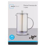 Comprar Prensa Francesa Mainstays Para Café Con Filtro - 1L