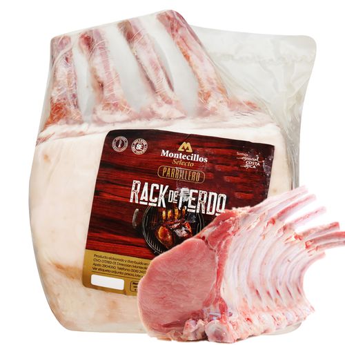 Rack de cerdo Montecillos -  1.65 kg