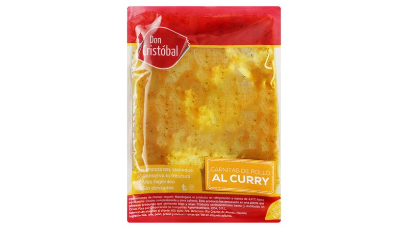 Sazonador Pollo al Curry, Curry sabroso