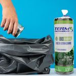 Comprar Bolsa Para Basura Biotermo Negra Mediana - 30 Unidades