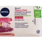 Comprar Toallas Desmaquillante Micelares Nivea Agua De Rosas, Cara, Ojos Y  Labios - 25Uds, Walmart Costa Rica - Maxi Palí