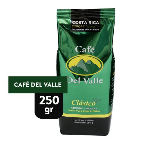 Café molido Del Valle clásico  - 250 g