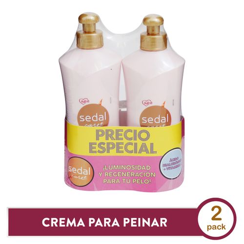 Crema Para Peinar Sedal Hialurónico -600ml