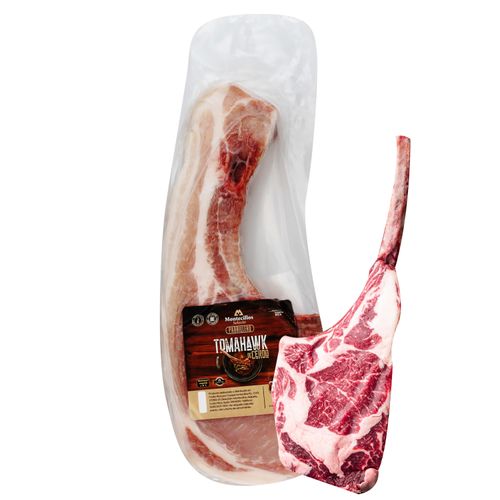 Tomahawk Montecillos de cerdo - 1.32 kg