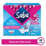 Toallas-Sanitarias-Saba-Ultrainvisible-Ultradelgada-Flujo-Abundante-Con-Alas-50Uds-1-87915