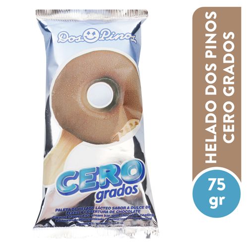 Helado Dos Pinos paleta cero grados - 75 g