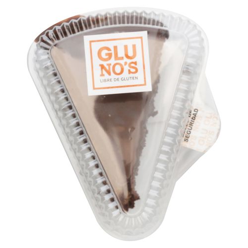 Queque Glunos chocolate libre de gluten porción - 140 g