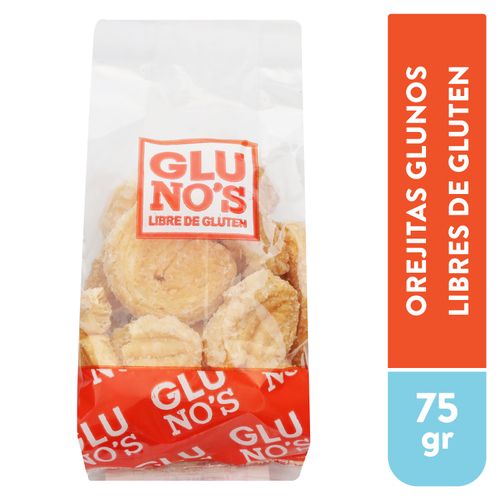 Orejitas Glunos Libres De Gluten -75gr