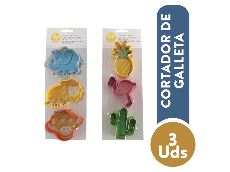 Cortadores-De-Galleta-Wilton-Animal-3-piezas-1-88638