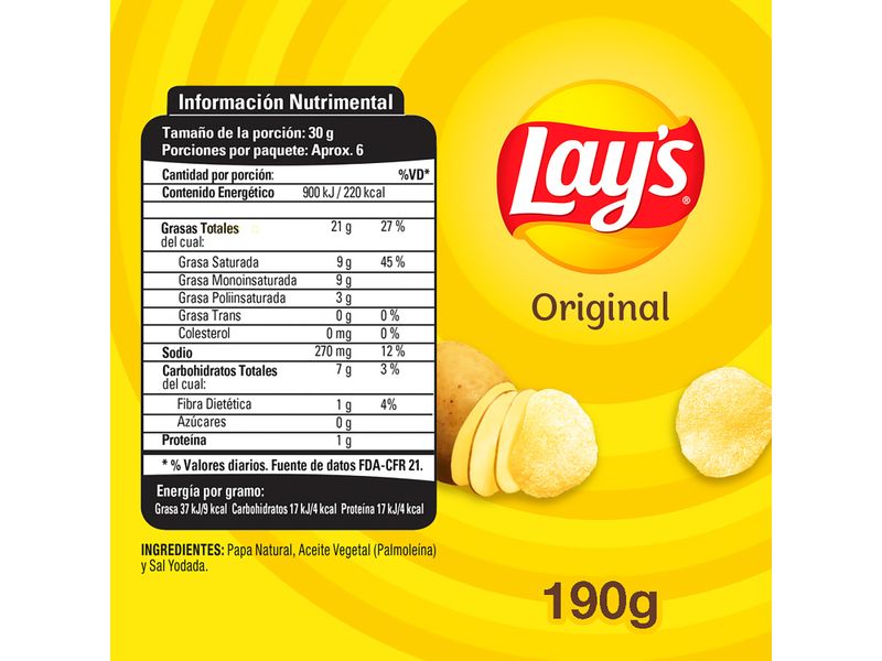 Papas-Fritolay-Lays-Original-190gr-3-69428