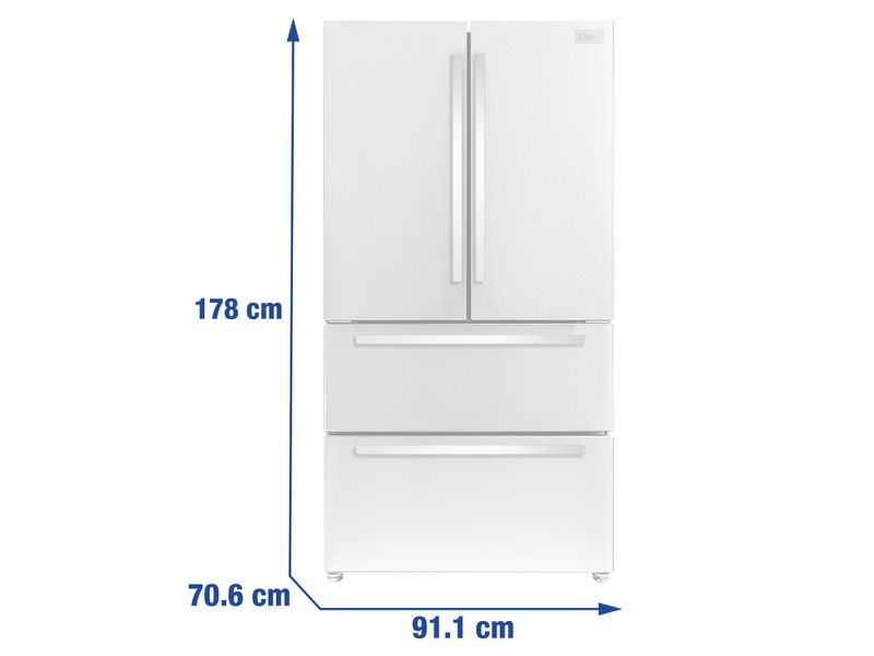 Refrigerador-French-Door-Oster-Inox-Inverter-Sin-Escarcha-Control-De-Humedad-19-26-Pies-C-bicos-4-84373