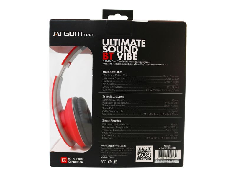 Aud-fono-Argom-Ultimate-Sound-BT-Vibe-Inal-mbrico-Y-Plegable-5-56846