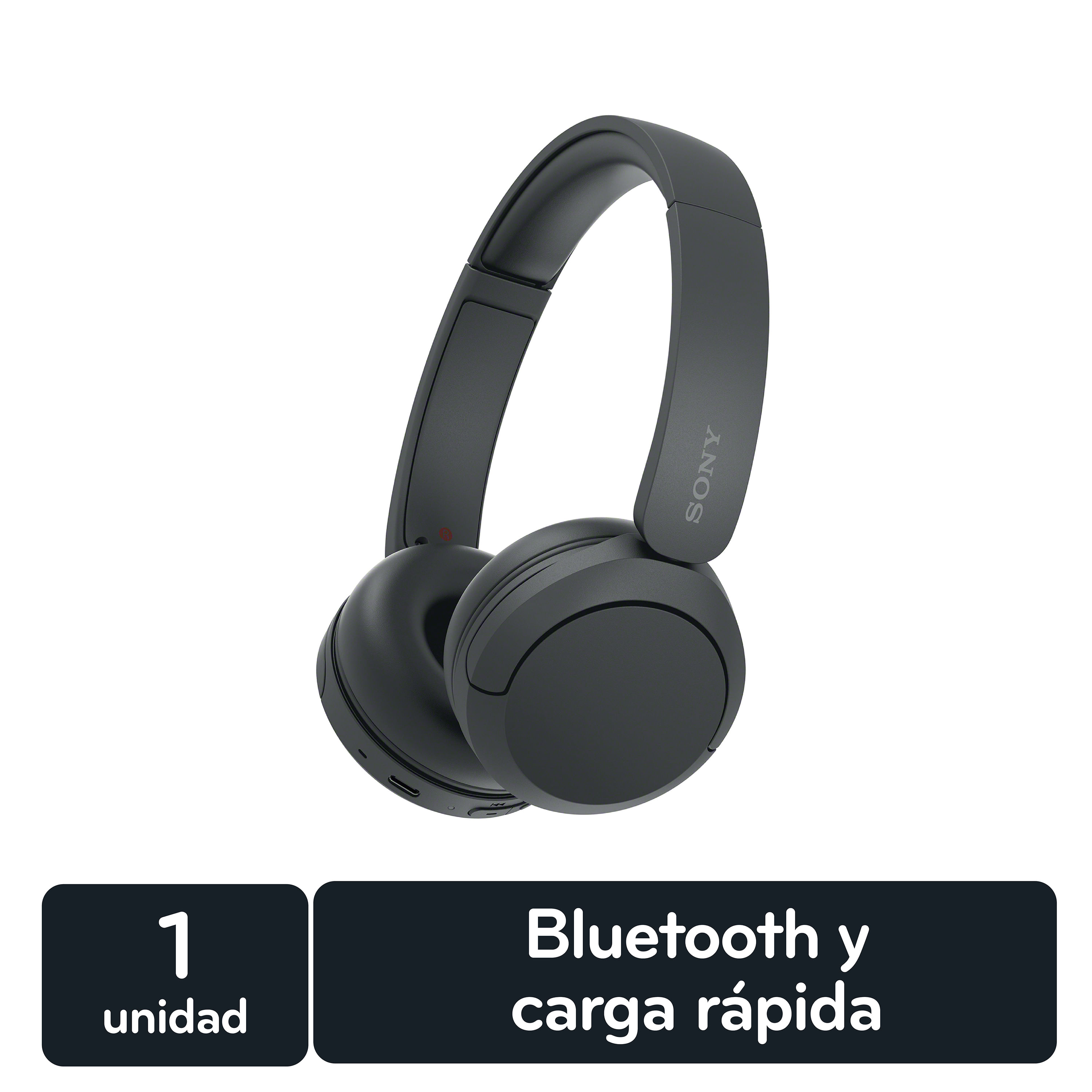 Audífonos de Diadema SONY Inalámbricos Bluetooth On Ear WH