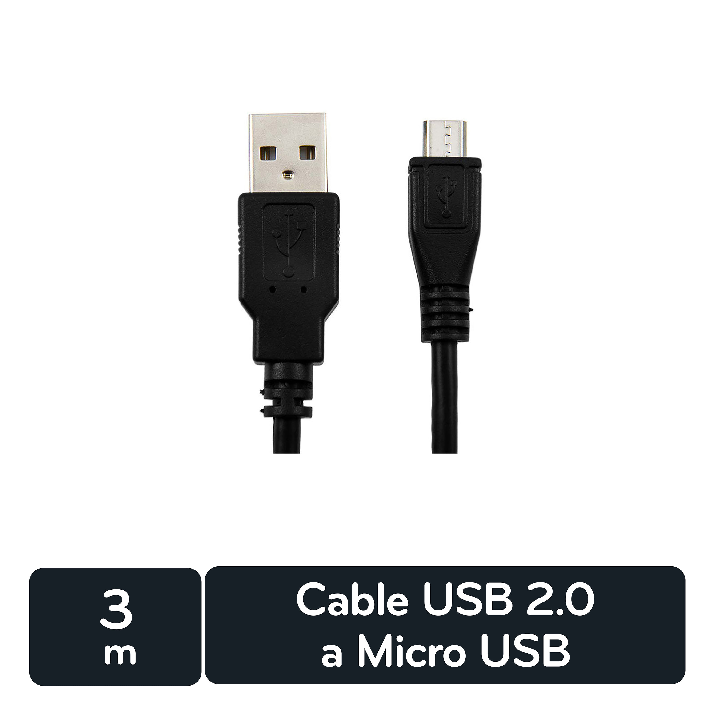 Cable Lightning A USB Color Blanco De 3 Metros Argom : Precio Costa Rica