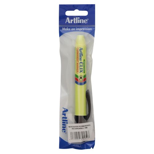 Marcador Artline 70 Permanente Negro