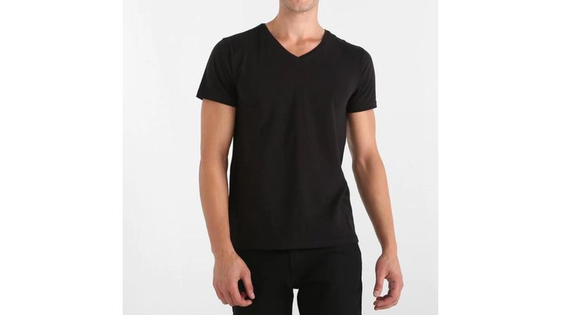 T shirt cuello online v