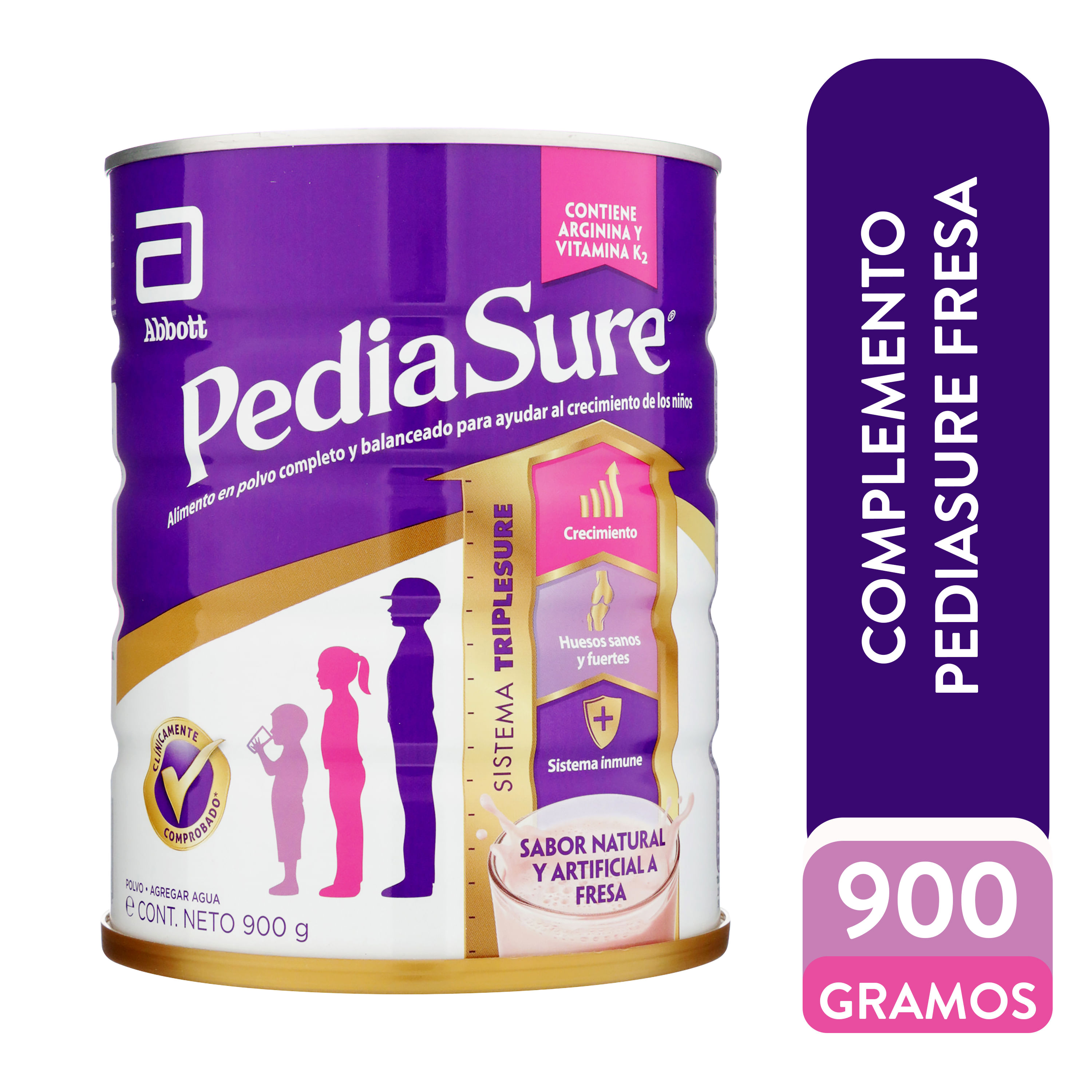 Comprar Complemento Pediasure Fresa 3 Pack -1200 gr, Walmart Costa Rica -  Maxi Palí