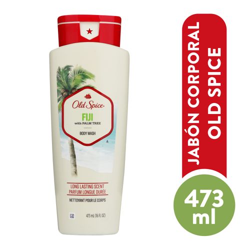 Body Wash Old Spice Palm Tree -473ml