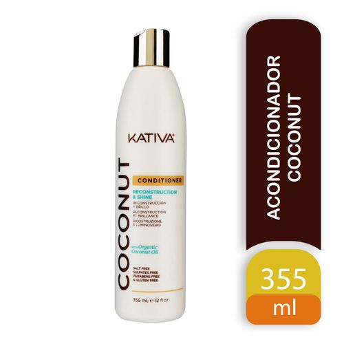 Acondicionador Kativa Coco Oil Marula -355ml