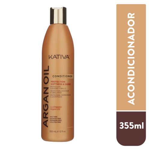 Acondicionador Kativa Argán Oil -355ml