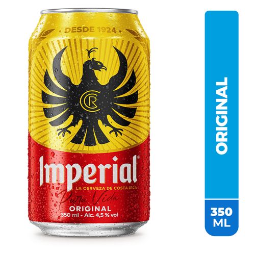 Cerveza Imperial Lata-350ml